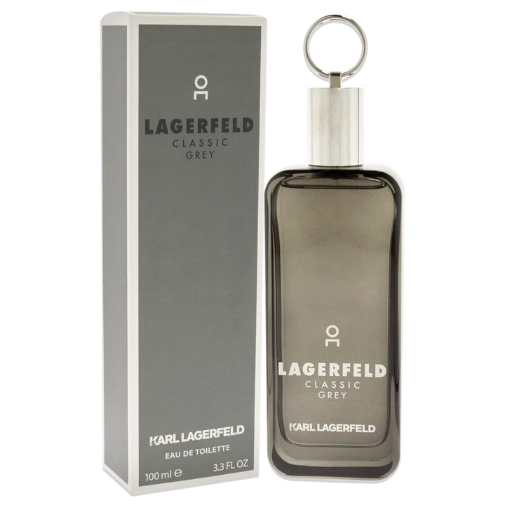 Karl Lagerfeld Classic Grey Edt, Linie: Classic Grey, Apă de toaletă pentru bărbați, Conținut: 100 ml