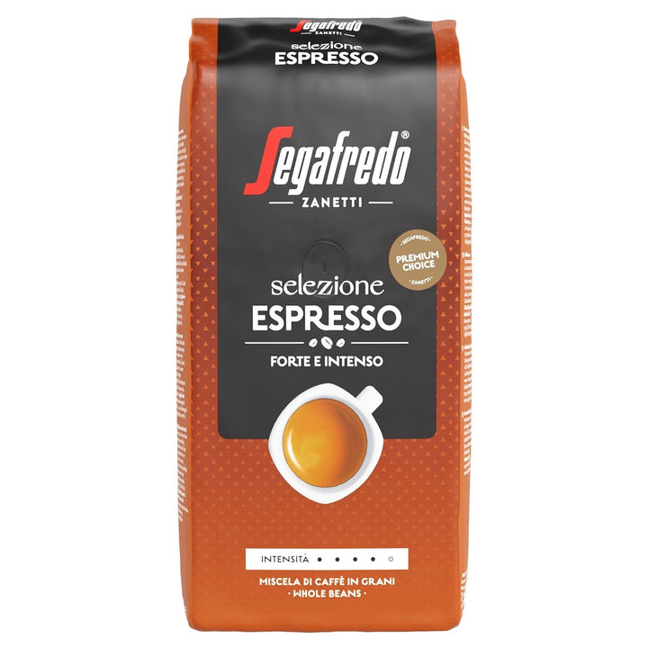 Segafredo Zanetti Intermezzo - boabe întregi (pachet de 1 kg) Naty Shop Selezione Espresso 1 Kg