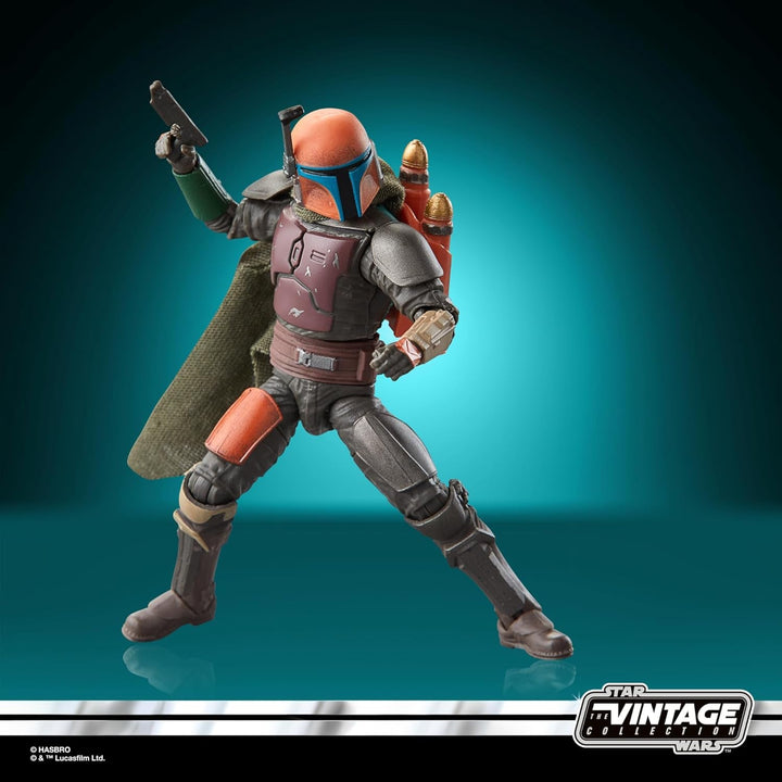 Star Wars Colecția Vintage Mandalorian Judge, Figura de acțiune Mandalorian, Scară 9.5 Cm Action figures Naty Shop