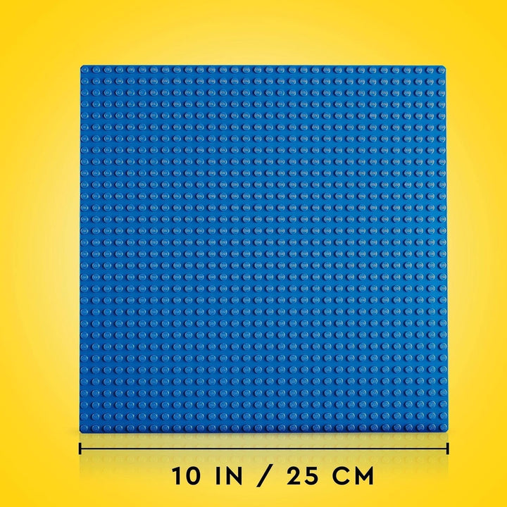 Placă de construcție LEGO 11025 Classic Blue, placă de bază pătrată cu 32X32 știfturi ca seturi de bază, jucărie de construcție pentru copii Seturi de constructie Besuche den LEGO-Store