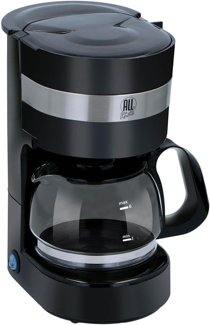 All Ride Truck Coffee Maker 24V - filtru de cafea pentru camion 24 Volt - filtru de cafea - filtru de cafea cu funcție de menținere la cald - filtru de cafea cu ulcior de sticlă - negru Espressoare All Ride Titlu implicit