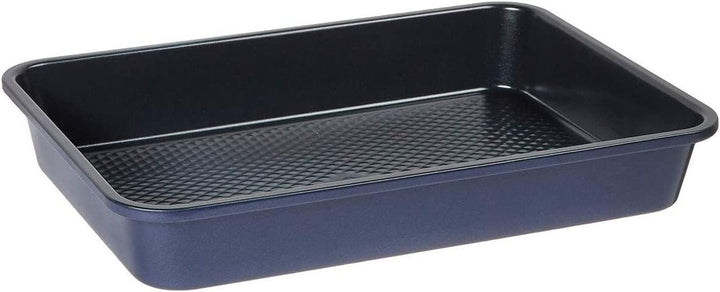 Blue Diamond Bakeware 12Er Muffinform Mit Antihaftbeschichtung, Blau Matrite si tavi pentru copt Naty Shop Rechteckige Kuchenform
