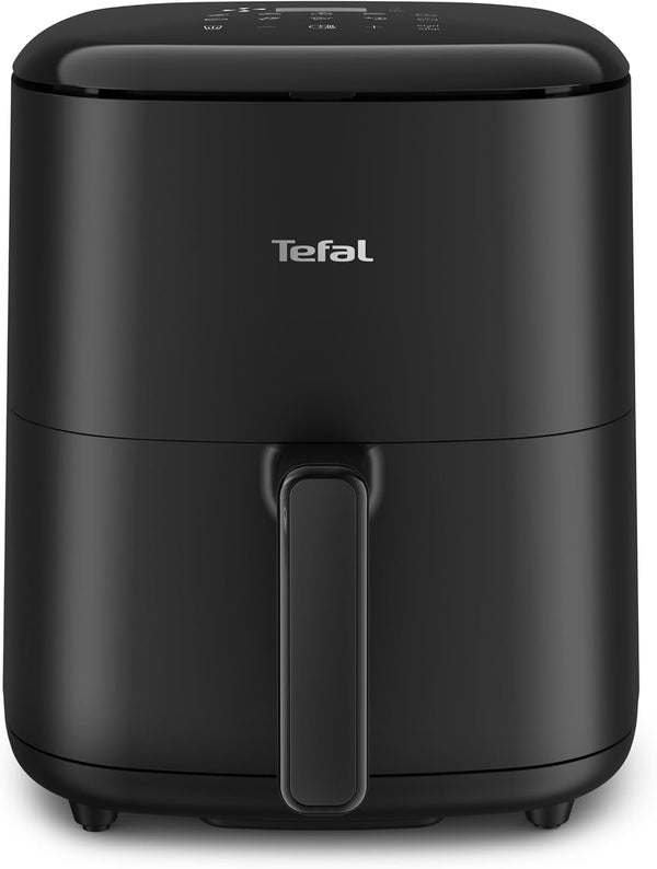 Tefal Easy Fry Max EY2458, 5 litri, Hot Air Fryer, 10 programe automate de gătit, ecran tactil digital Electrocasnice Naty Shop Negru Single 5,0L