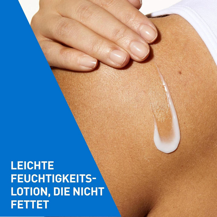 Loțiune de corp Cerave cu pompă dozatoare, potrivită pentru dermatită atopică si piele uscată sau foarte uscată, 236 ml Cosmetice si Infrumusetare Naty Shop