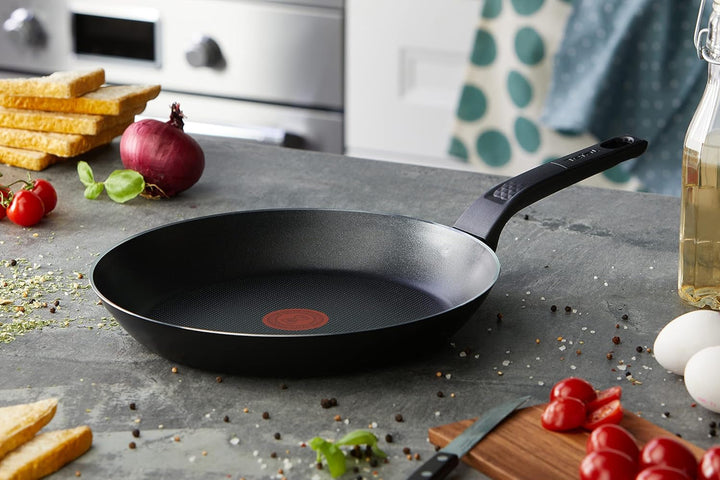 Tefal Easy Cook & Clean, strat antiaderent, indicator de temperatură, nerecomandata pentru inductie Oale si Tigai Naty Shop
