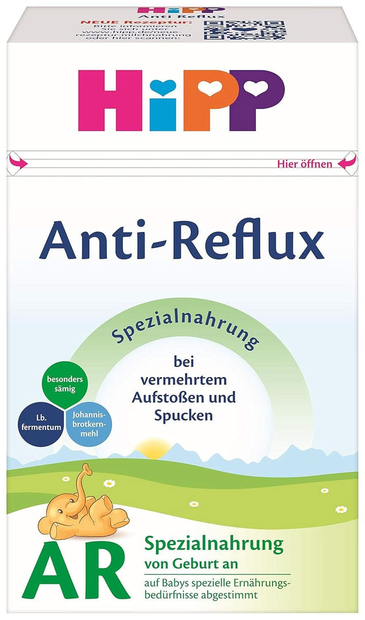 Hipp hrana speciala hrana speciala anti-reflux, 4 x 600 grame Naty Shop