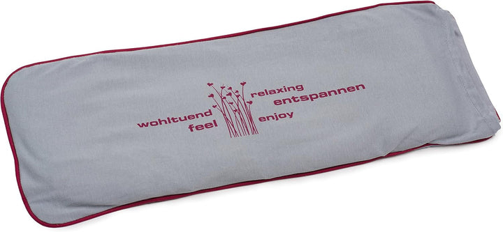 Amago - Pernă cu capac din jersey, 50 X 20 Cm - Roșu Perne standard Naty Shop argint 50 X 20 Cm
