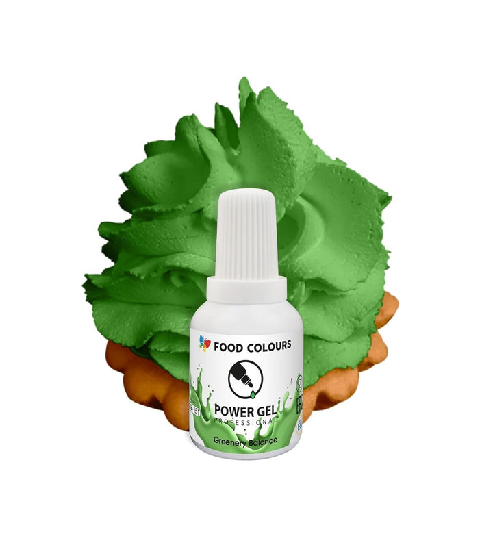 Gelfarbe BEIGE CHAMOIS 20G Lebensmittelfarbe Für Ein Breites Anwendungsspektrum Zur Dekoration Von Kuchen, Torten, Sahnecreme, Biskuitteig, Royal Icing, Macarons Coloranti Alimentari Naty Shop Greenery Balance