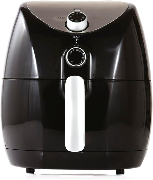 Tower T17021 Friteuză cu aer cald, cronometru de 60 de minute - 4.3L, 1500W Electrocasnice Naty Shop 4,3 L Heißluftfritteuse, Schwarz