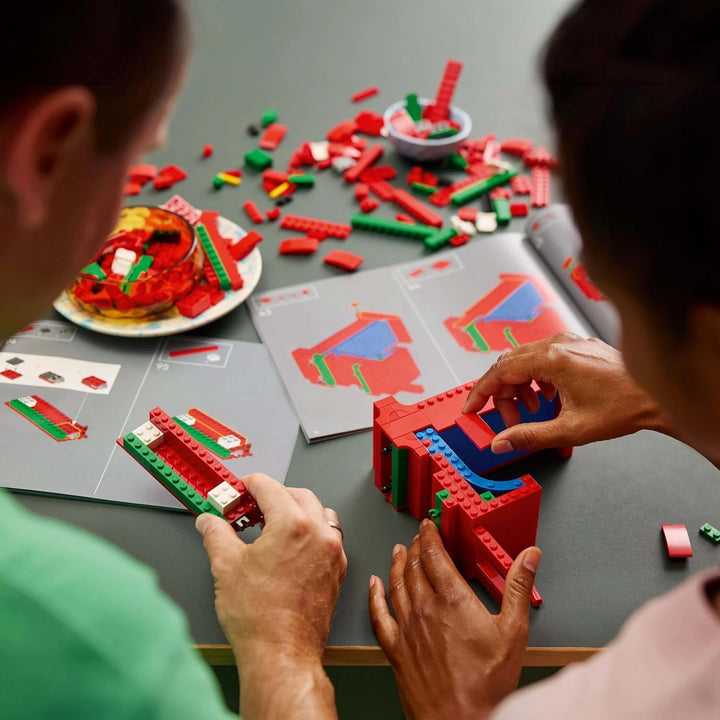 LEGO Art Love, set de construcție pentru adulți, decorațiuni pentru casă, cadou de Ziua Îndrăgostiților și Ziua Mamei, cadou pentru femei și bărbați, activitate creativă pentru iubitorii de artă și design 31214 Seturi de constructie Besuche den LEGO-Store