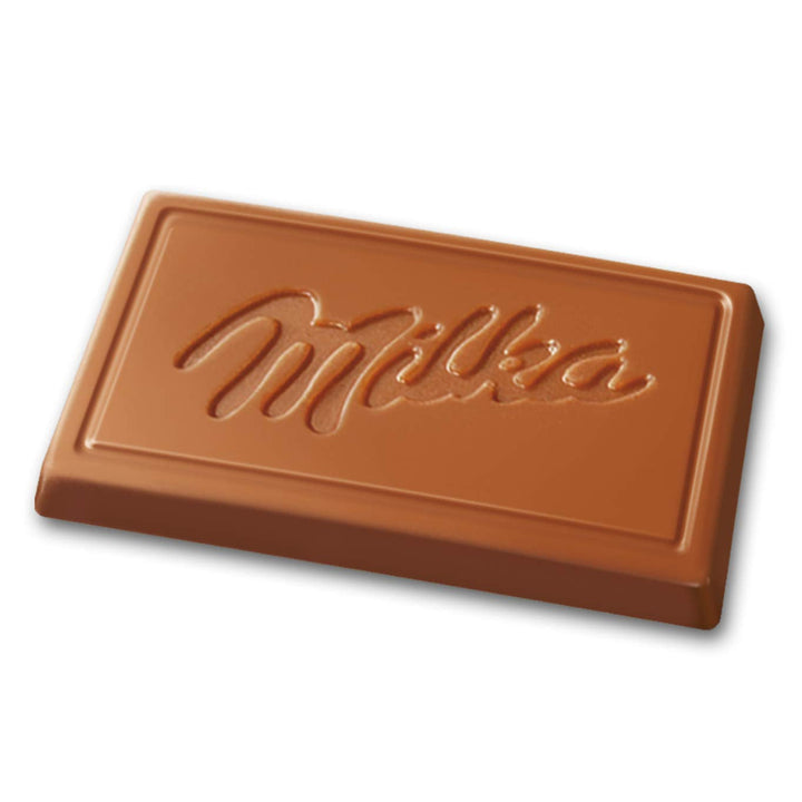 Milka Naps Alpine Milk 1 kg, mini tablete de ciocolată Bomboane de Ciocolata Naty Shop