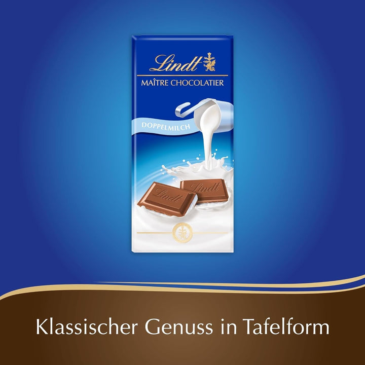 Lindt Chocolate, baton de 100 grame Naty Shop