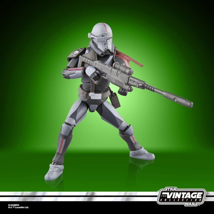 Star Wars Colecția Vintage Crosshair, Star Wars: Bad Batch Figura de acțiune pentru a colecta (9.5 Cm) Action figures Naty Shop