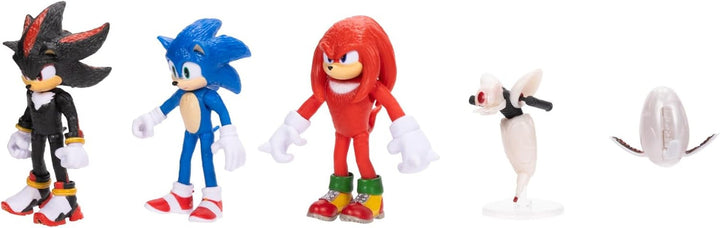 Sonic 3 Film 6 Cm Figuri de acțiune Multipack Action figures Naty Shop