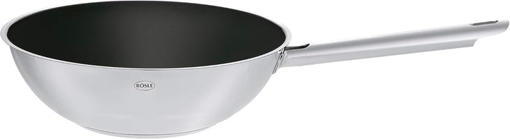 RÖSLE ELEGANCE, tigăi universale de înaltă calitate cu strat antiaderent robust Proplex, inducție Oale si Tigai Naty Shop Tigaie wok Procera Ø 28 Cm