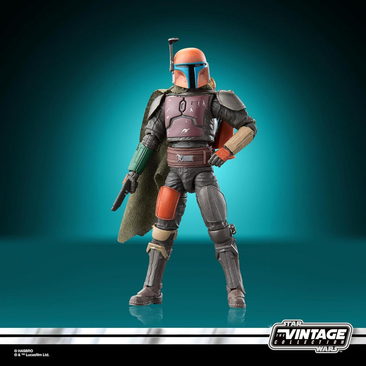 Star Wars Colecția Vintage Mandalorian Judge, Figura de acțiune Mandalorian, Scară 9.5 Cm Action figures Naty Shop