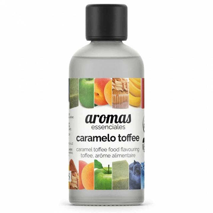 Aromă concentrată caramel, 10 ml Arome Naty Shop 100 ml