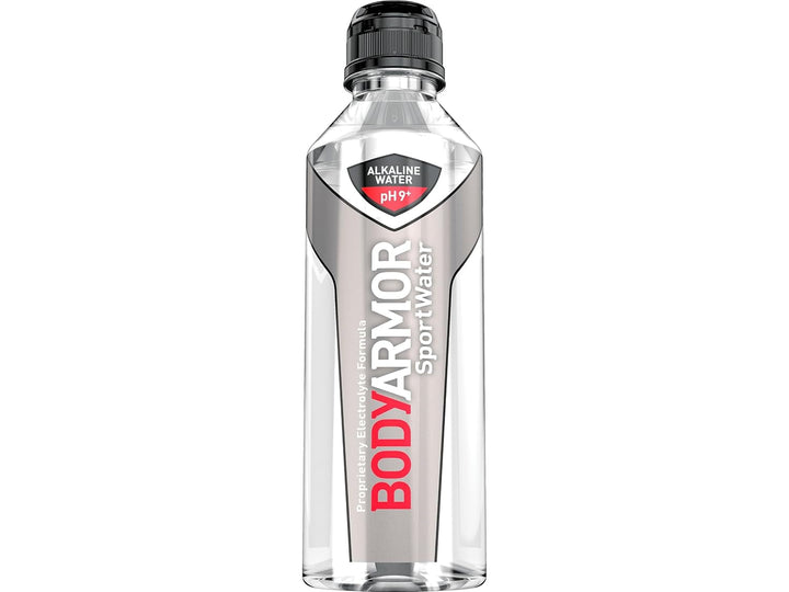 Sportwater Alkaline Water, Superior Hydration, High Alkaline Water Ph 9+, Electrolytes, Perfect for Your Active Lifestyle, 700Ml (Pack of 24) Apa USA Naty Shop