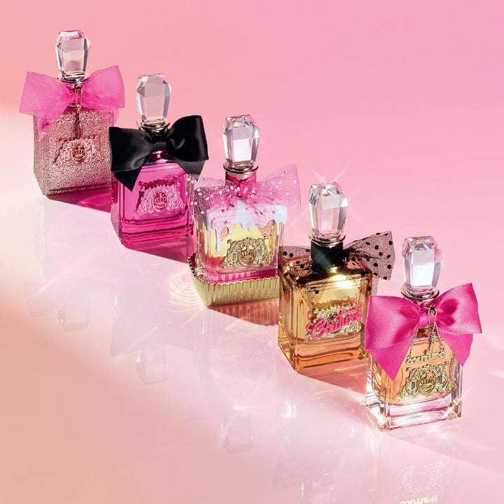 Juicy Couture - Viva La Juicy, Apă de Parfum, Florală, Feminină și Romantică, Cu Note Sălbatice, Aromă Dulce și Ușoară, Oferă o Senzație Plăcută și Proaspătă, Pentru Femei