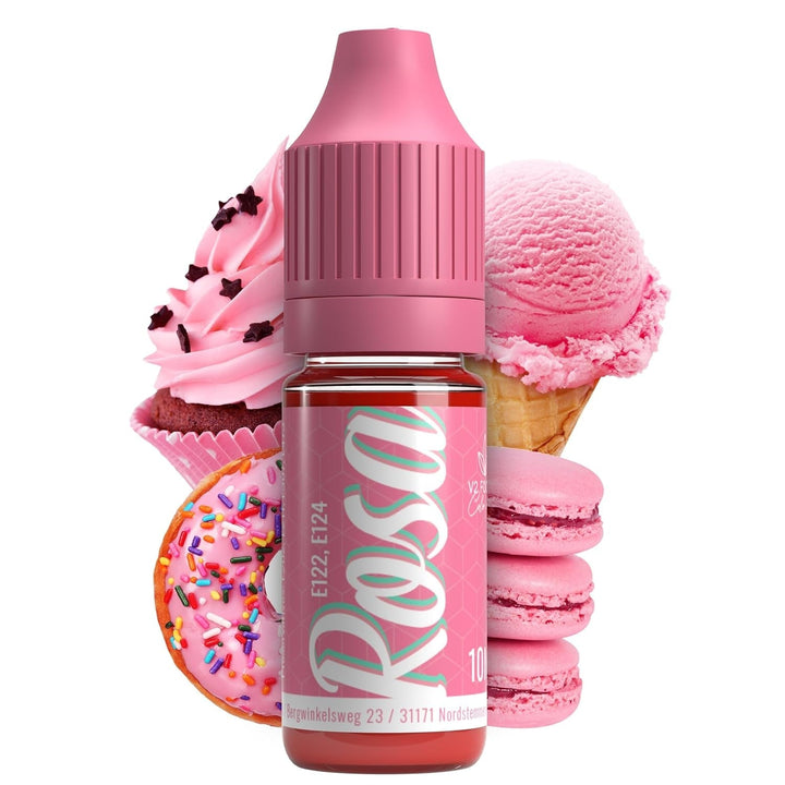 Belissia, coloranti alimentari lichizi, diverse cantitati si culori Coloranti Alimentari Naty Shop Roz
