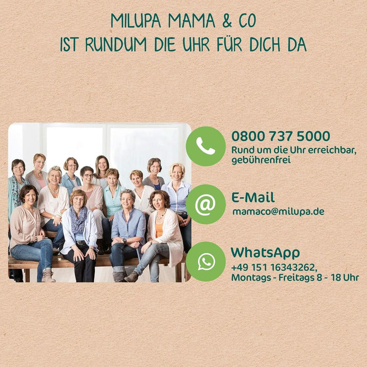 Milupa copii muesli fructe fine - cereale mic dejun muesli de la 1 la 3 ani, fara adaos de zahar, 4 x 400g Mama si Copilul Naty Shop
