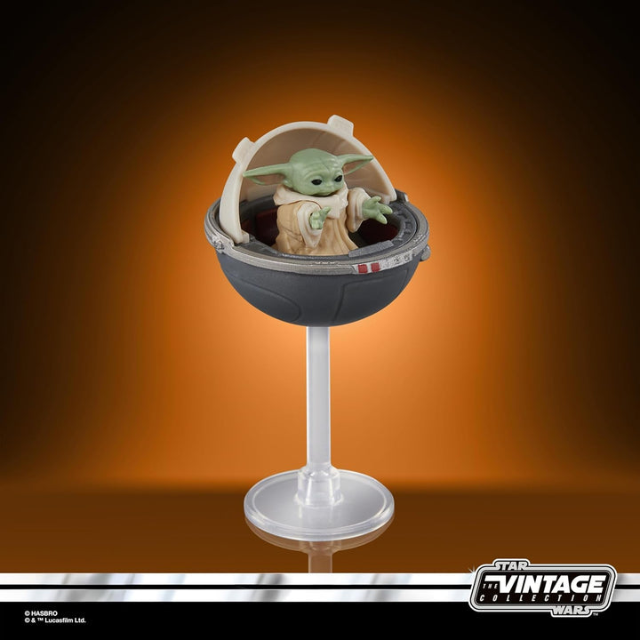 Star Wars Colecția Vintage Grogu, Figura de acțiune Mandalorian (Scară 9.5 Cm) Action figures Naty Shop