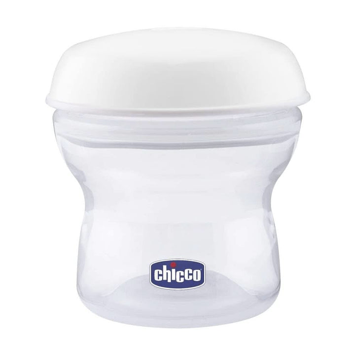 Chicco recipient pentru depozitarea laptelui Step up New Inclusiv tetină din silicon Accesorii Hrana si Alaptare Bebe Naty Shop