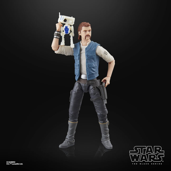 Star Wars seria neagră Cal Kestis, Turgle & Skoova Stev, Star Wars Jedi: Survivor Figuri de acțiune de colecționat (Scară 15 Cm) Action figures Naty Shop