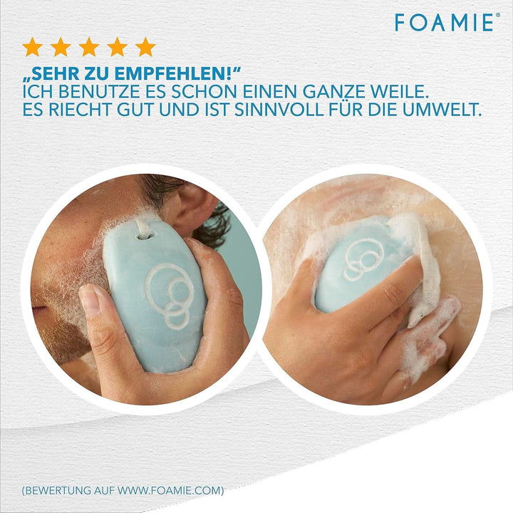 Foamie, Gel de duș, sapun și șampon solid, 3 in 1, 90 grame Duș și baie Naty Shop