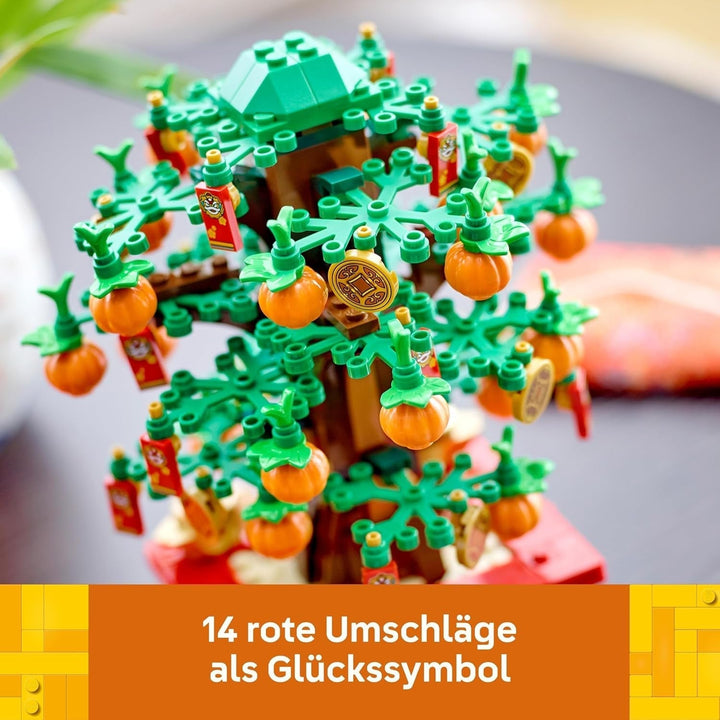 LEGO Hunchback Chestnut, set de construcție pentru copii de la 9 ani, cadou de Anul Nou Lunar pentru băieți și fete, set pentru jocuri de rol, decorațiuni festive, decorațiuni pentru casă, decorațiuni de masă 40648 Seturi de constructie Besuche den LEGO-Store