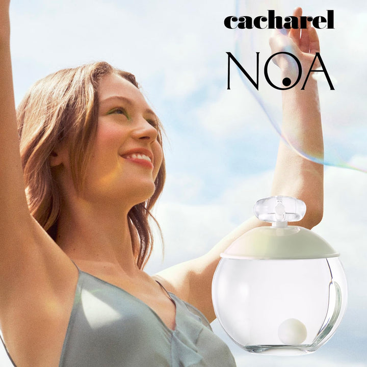 Apă de toaletă Cacharel Noa pentru femei, parfum floral-lemnos, parfum elegant pentru femei, 100 ml