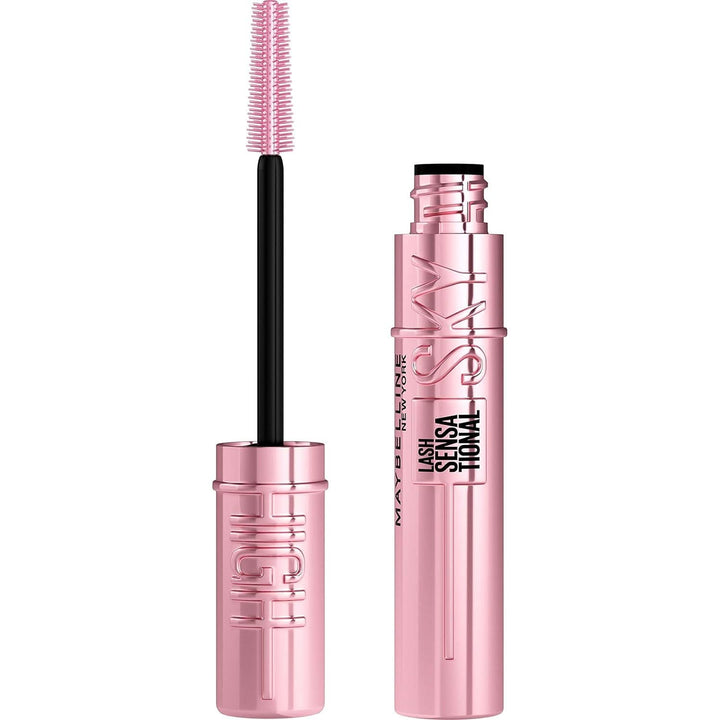 Maybelline Lash Sensational Sky High Cosmetice si Infrumusetare Naty Shop Very Black Limited Edition 9.6 ml (1 buc) Mascara Sky High Limited Edition
