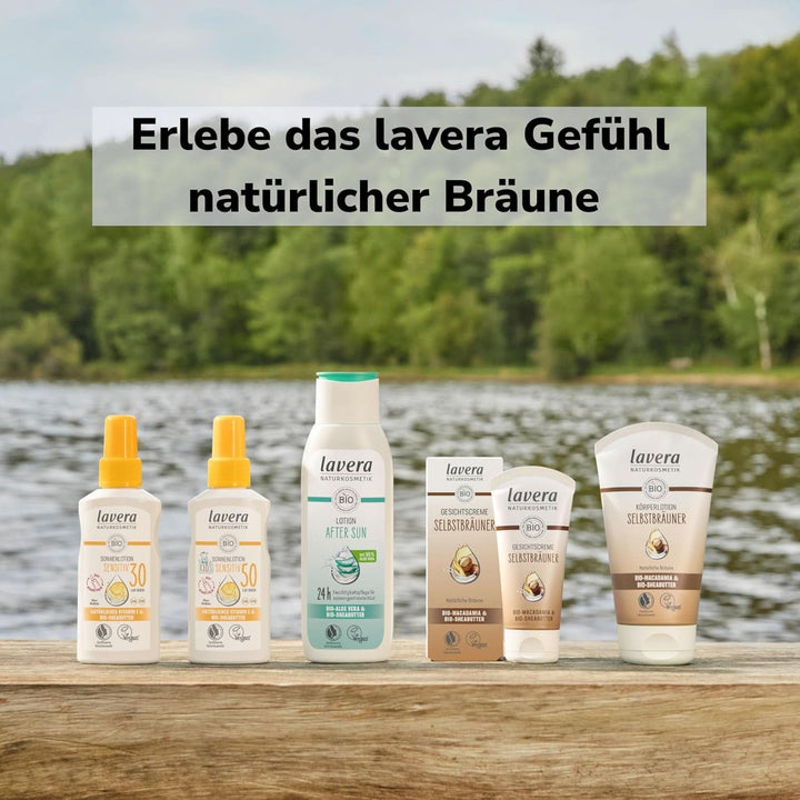 Lavera, loțiune autobronzantă corp, 125 ml Cosmetice si Infrumusetare Naty Shop
