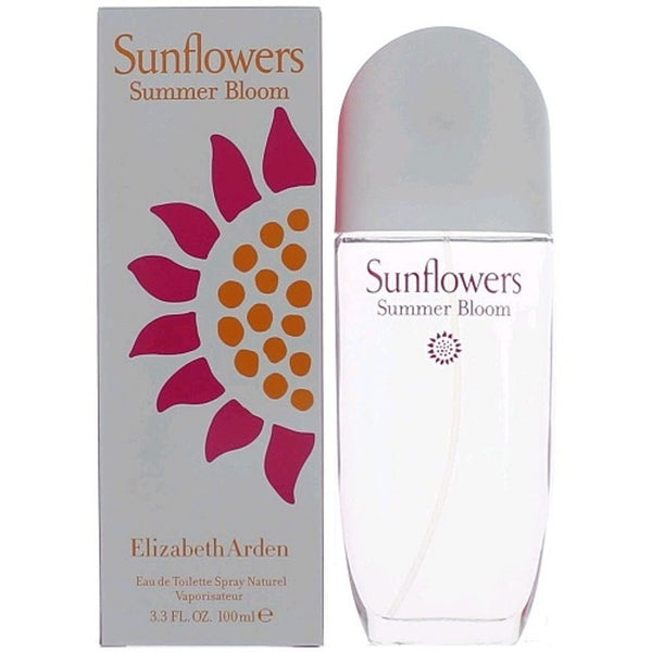 Elizabeth Arden Sunflowers Summerbloom Edt 100 ml, 1 pachet (1 x 100 ml)