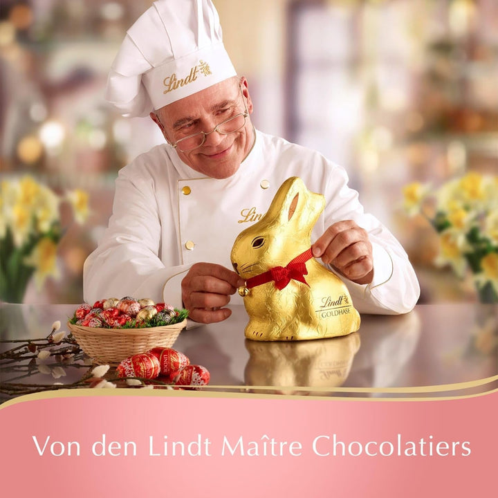 Lindt Schokoladen Eier Himbeer Pannacotta | 90G | Feinste Vollmilchschokolade Mit Himbeer Pannacotta Füllung | Oster Schokolade | Schokoladengeschenk | Ostereier Naty Shop