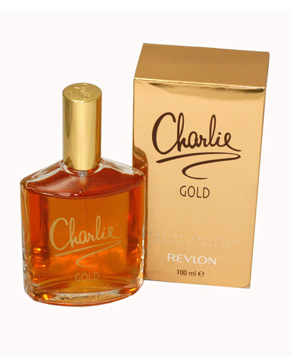 Apa de toaleta Revlon Charlie Gold, 100 g