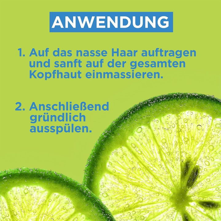 Garnier Fructis Strength And Shine Șampon de întărire cu extract de grepfrut XXL, 1 litru Duș și baie Garnier