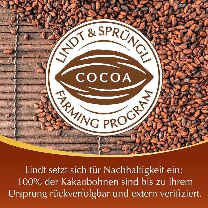 Ciocolată Lindt - Nougat Mini Pralinés, 165 grame, cutie cu 36 de praline Bomboane de Ciocolata Naty Shop