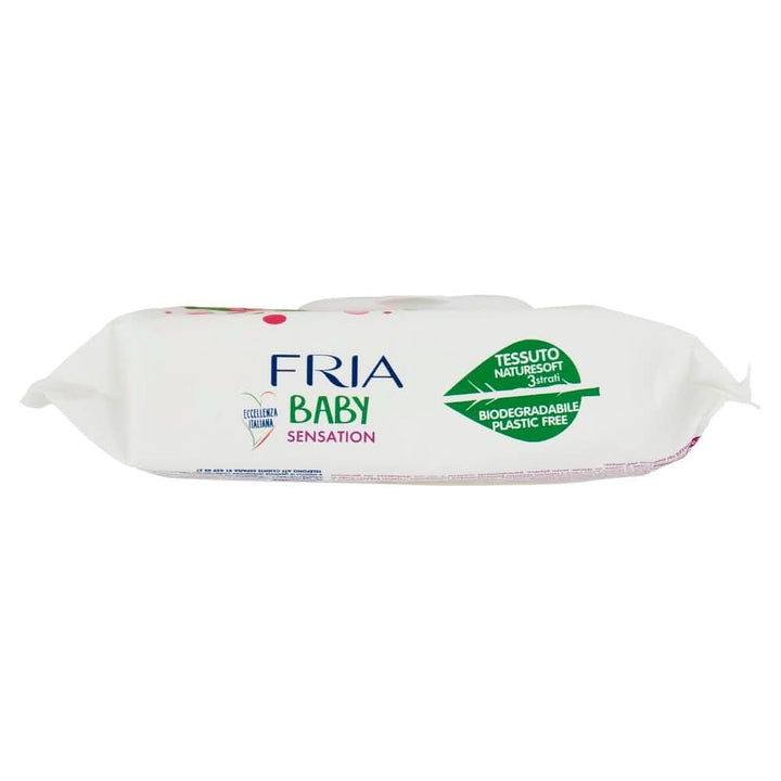 Baby Sensatios cu capac, 72 servetele Servetele Umede Bebelusi Naty Shop