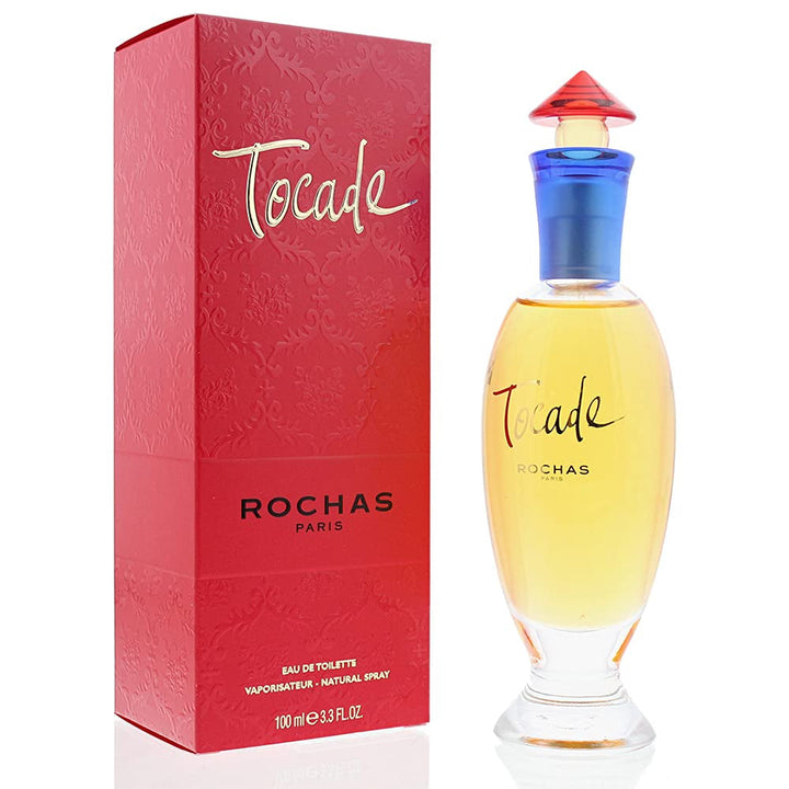 Rochas Tocade Apa de Toaleta Spray, 3,3 Fl Oz, 100 ml (1 pachet)