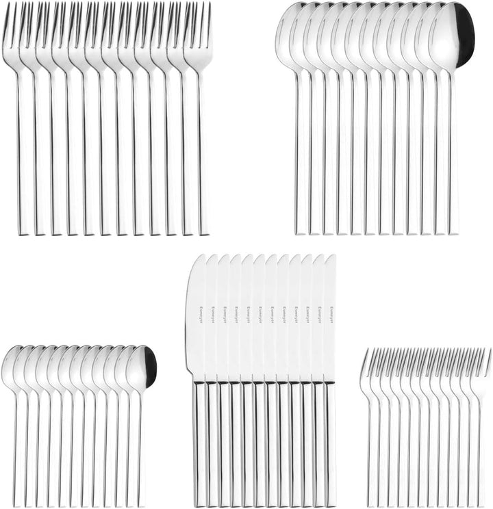 199-830 Set de tacâmuri din 60 părți Sophie, lustruit în cutia cadou, Bucatarie Naty Shop