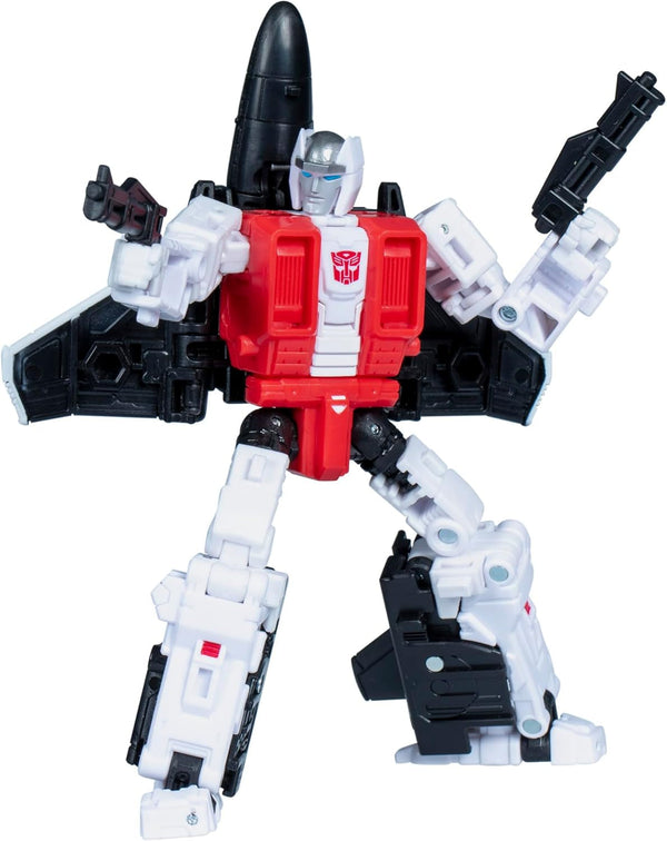 Transformers Age of the Primes Deluxe-Class Aerialbot Air Raid figurină de acțiune Action figures Naty Shop Titlu implicit