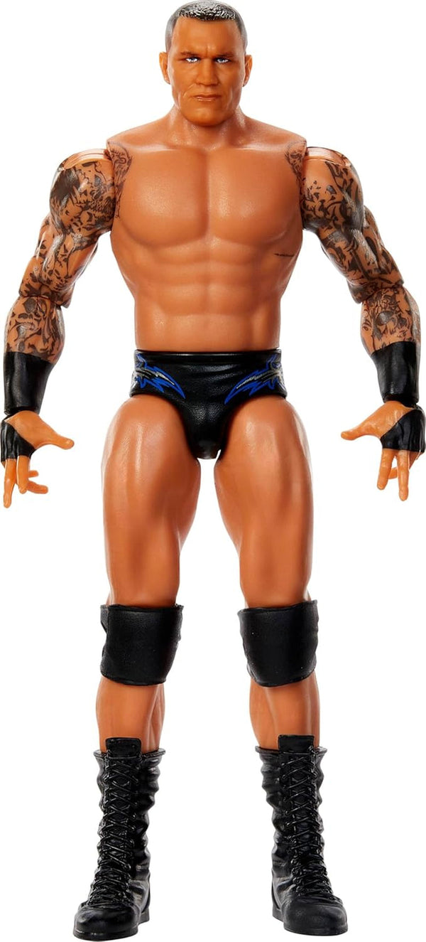 Mattel WWE Randy Orton Action Figure, Main Battle Series #154, Aprox. 15cm inaltime Personaj de colectie cu 10 puncte de miscare si aspect realist, JCV42, [Multicolor] Action figures Naty Shop Titlu implicit