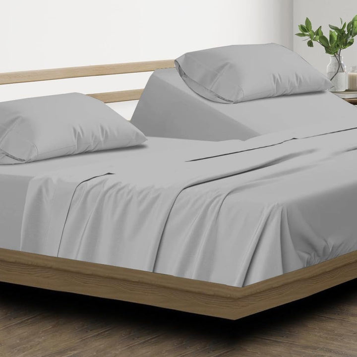 Pernă Silentnight Deep Sleep Perne standard Naty Shop argint 34" Top Split King