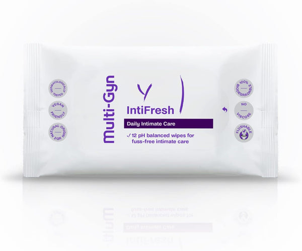 Multi-Gyn Intifresh, șervețele intime pentru uz extern, 12 șervețele umede