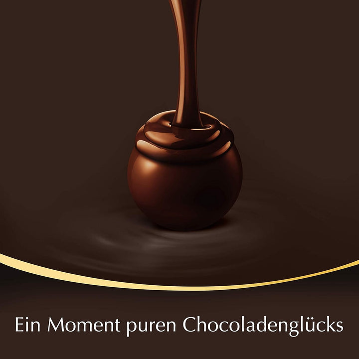 Sfere LINDOR de ciocolată Lindt 70 % cacao ciocolată neagră Bomboane de Ciocolata Naty Shop