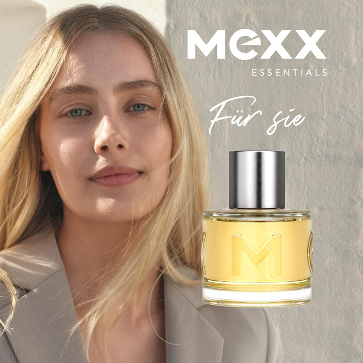 MEXX WOMAN Apă de parfum, parfum floral-proaspăt pentru femeia modernă și optimistă, 40 ml