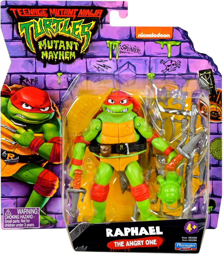 TEENAGE MUTANT NINJA Turtles - Raphael Figura de bază Action figures Naty Shop