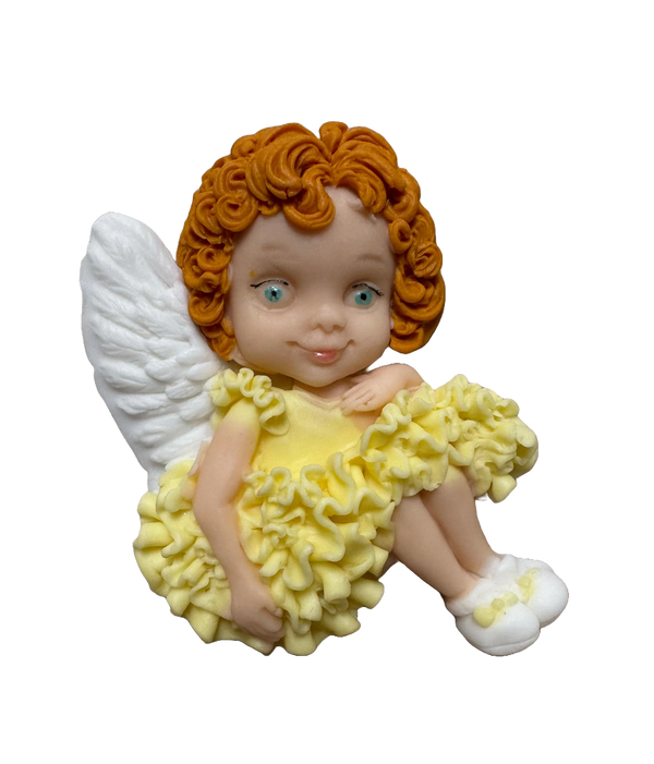 Decoratiune comestibila din zahar, Ingeras Decoratiuni din Pasta de Zahar Naty Shop