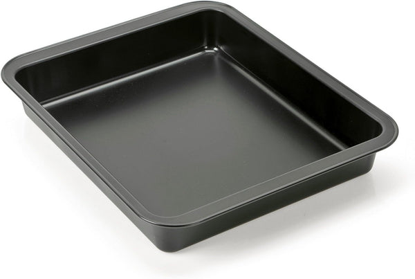 Original Kaiser Classic Brat- Und Auflaufform Groß 39 X 30 X 6 Cm, Backblech Hoher Rand, Antihaftbeschichtet, Praktischer Griffrand, Optimale Wärmeleitung, Extra Hoher Rand, Praktischer Griffrand Matrite si tavi pentru copt Naty Shop 39 X 30 X 6 Cm
